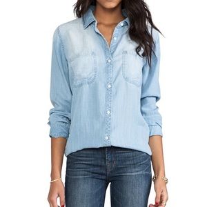 Rails ‘Carter’ Denim Button Down in Vintage Wash